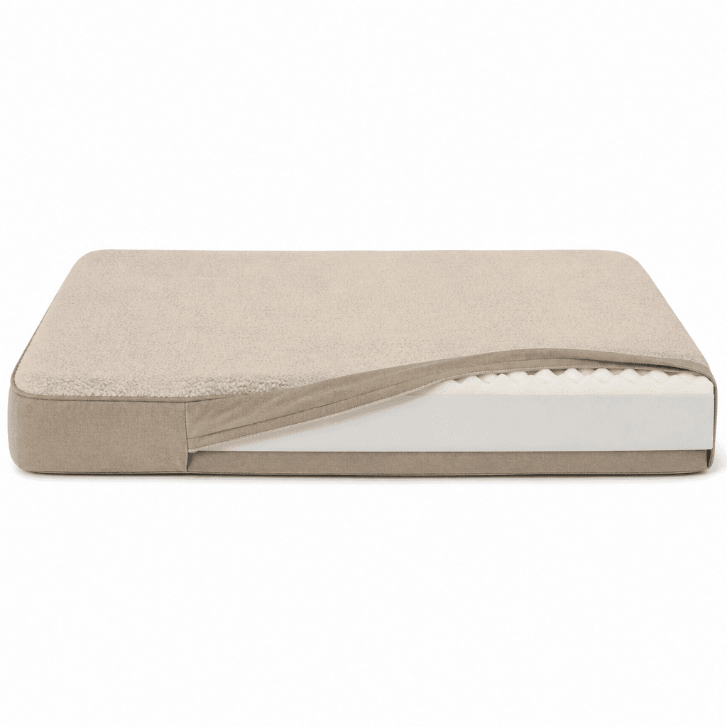 Orthopedic Memory Foam Bed